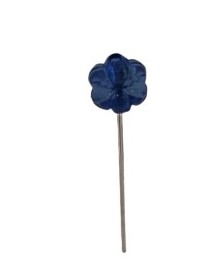 Nipsenåle lille blomst blå